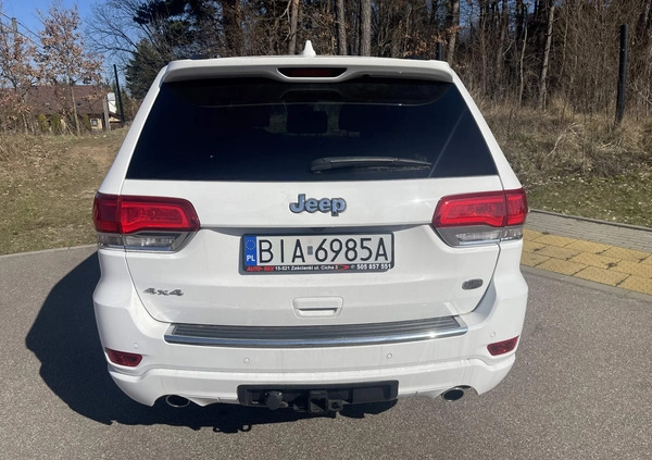 Jeep Grand Cherokee cena 167157 przebieg: 66285, rok produkcji 2019 z Dobrodzień małe 154